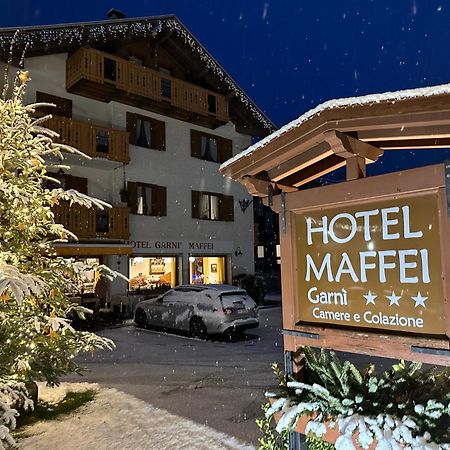 Hotel Garni Maffei Pinzolo Buitenkant foto